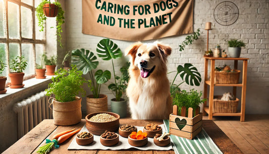Sustainable treats for happy paws: how being dogs combines love for dogs and the planet