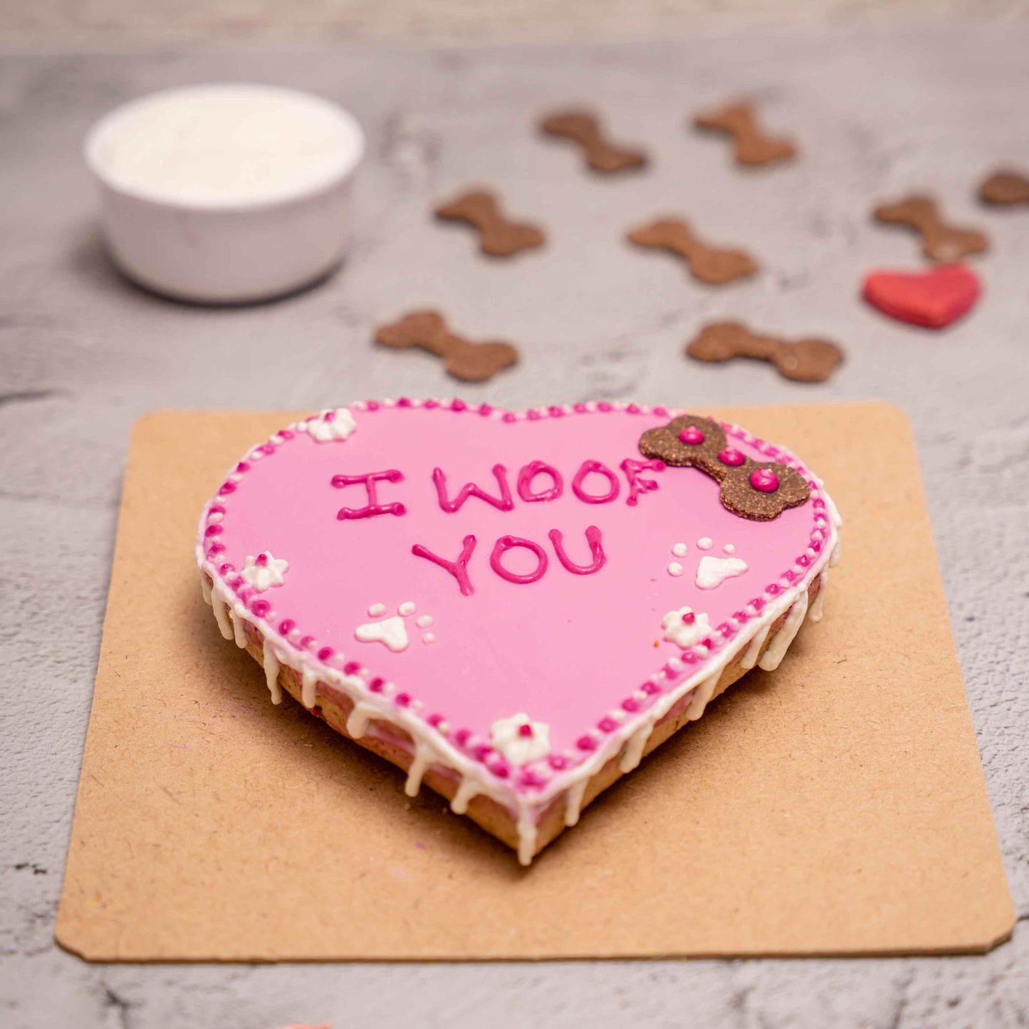 All Hearts Cake
