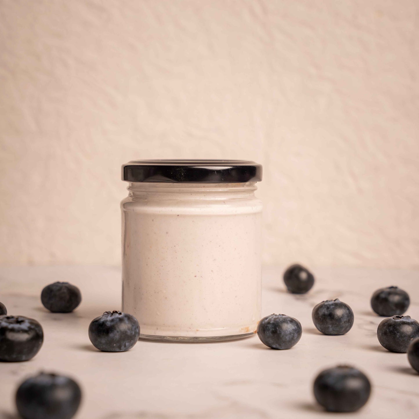 Frozen Yogurt & Blueberries