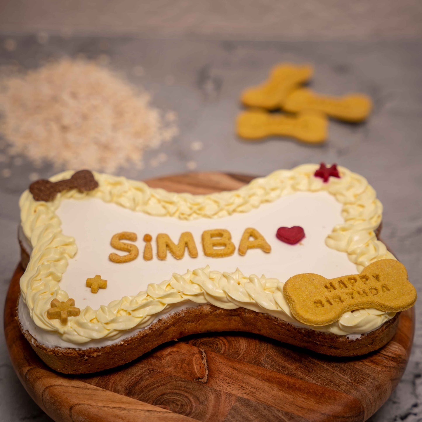 Bone-A-Fide Feast Cake
