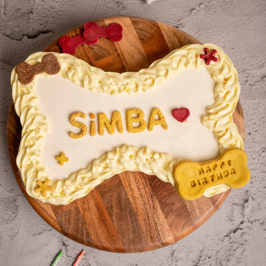 Bone-A-Fide Feast Cake