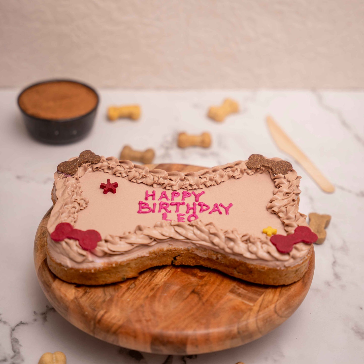 Bone-a-Paw-Looza Cake