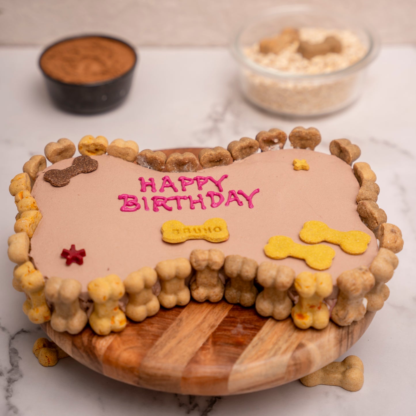 Bone-anza Treats Cake