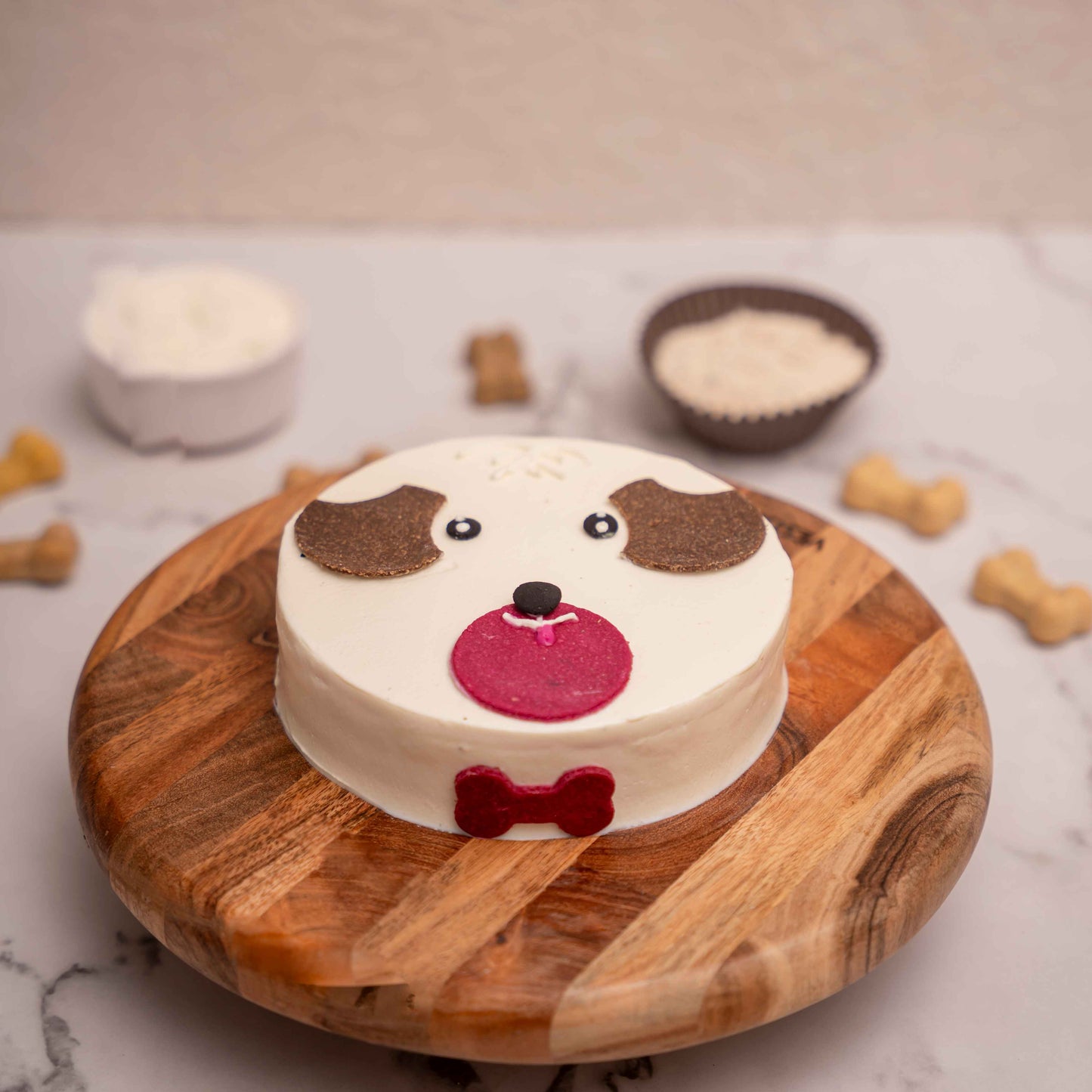 Cute Doggo Cake