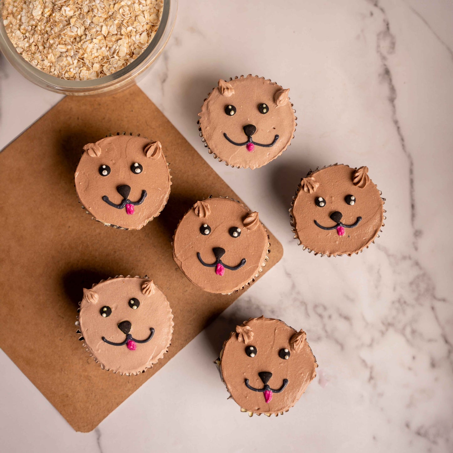 Furball Cupcakes