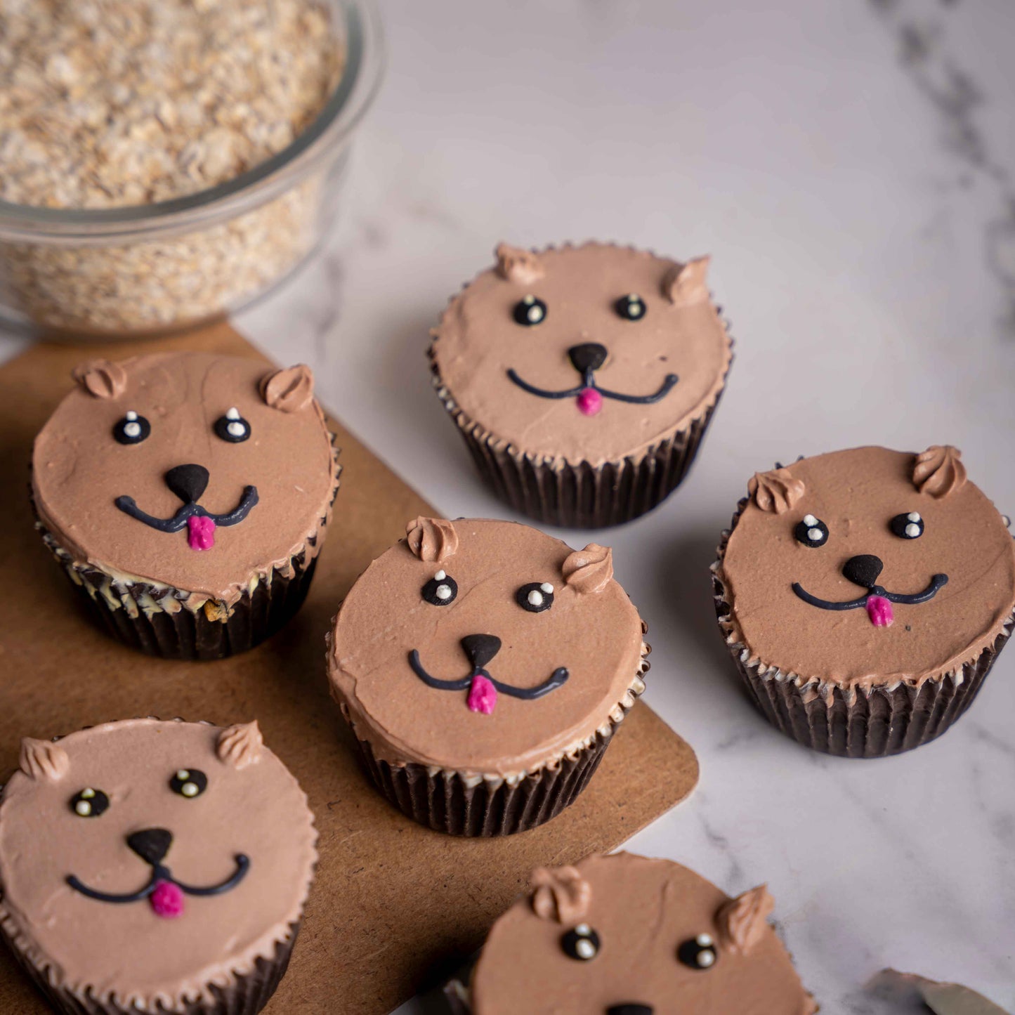 Furball Cupcakes