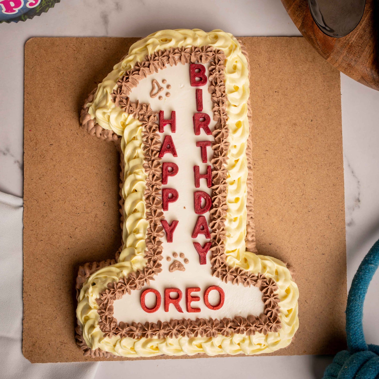 Number 1 Cake