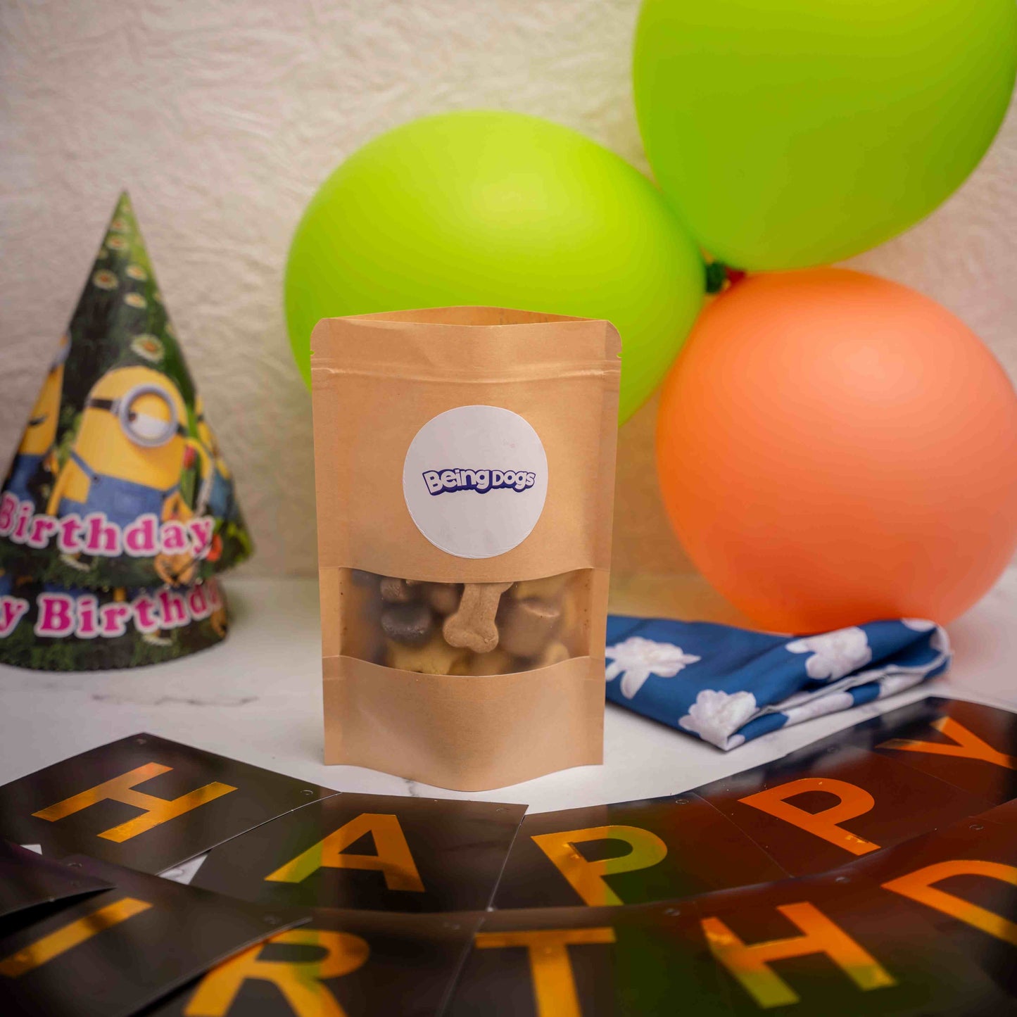 Dog Birthday Celebration Kit (Small)