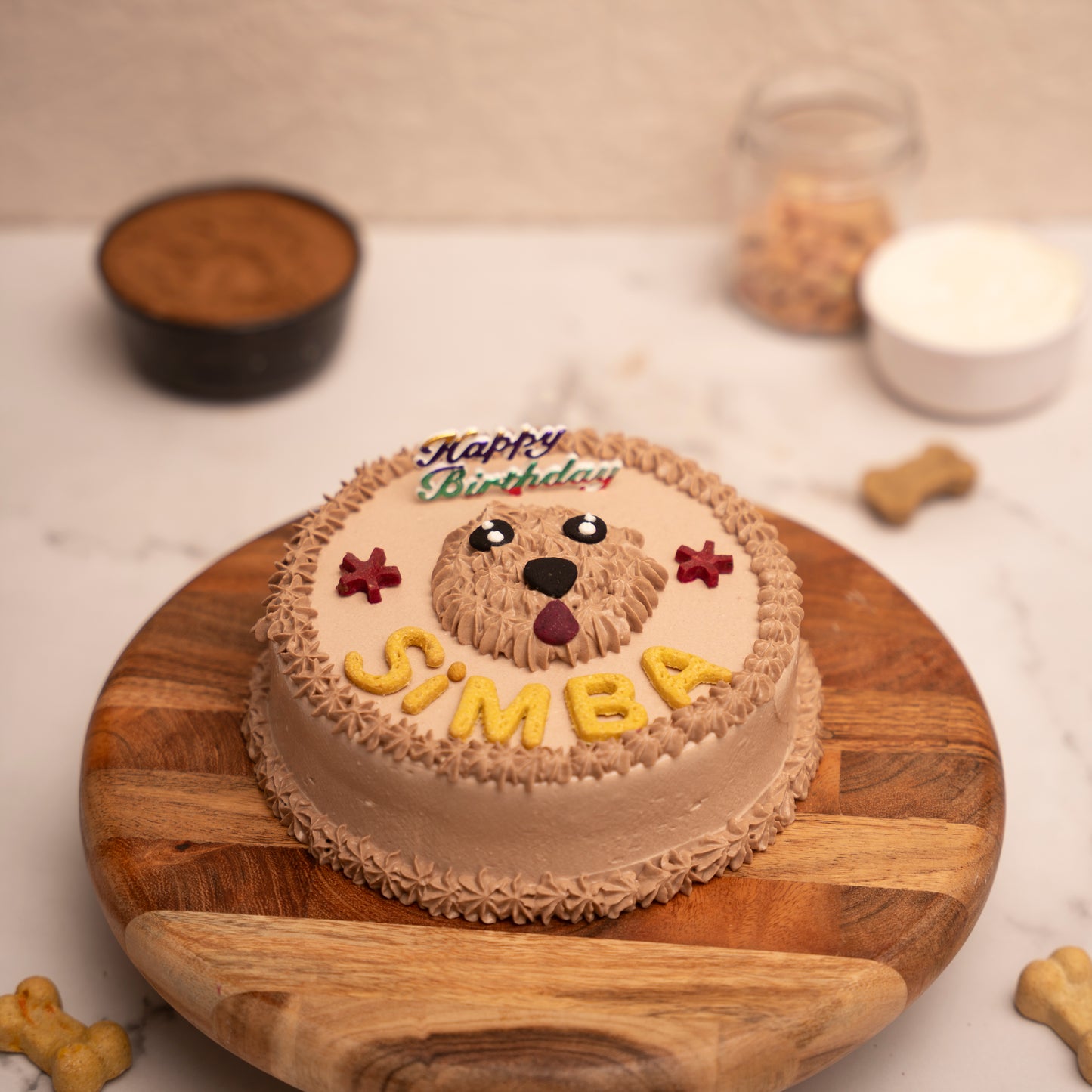 Furry Friend Cake