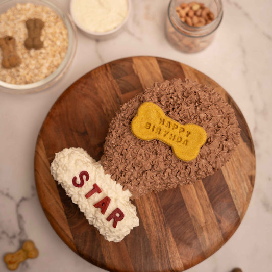 Leg-endary Canine Cake