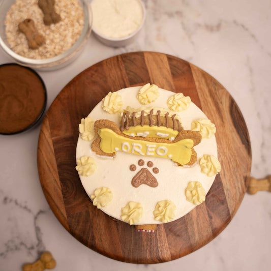 Mutt Munchies Cake