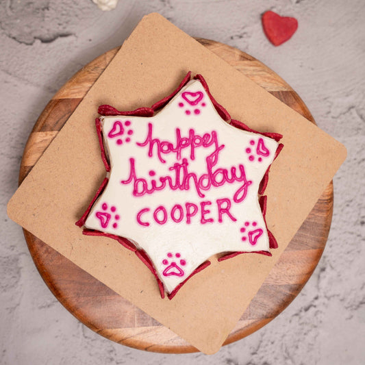 Pupstar Cake
