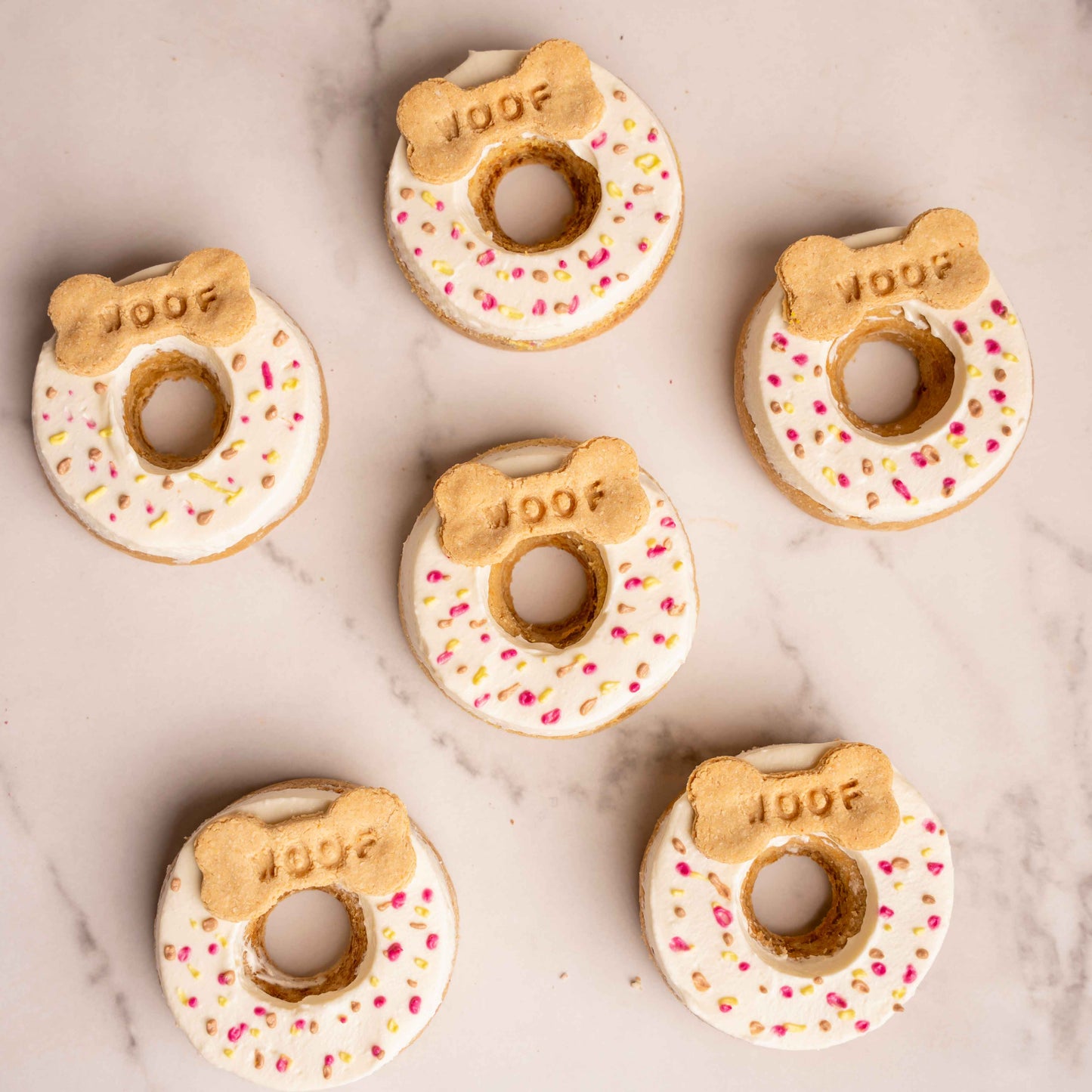 Snowy Doughnuts