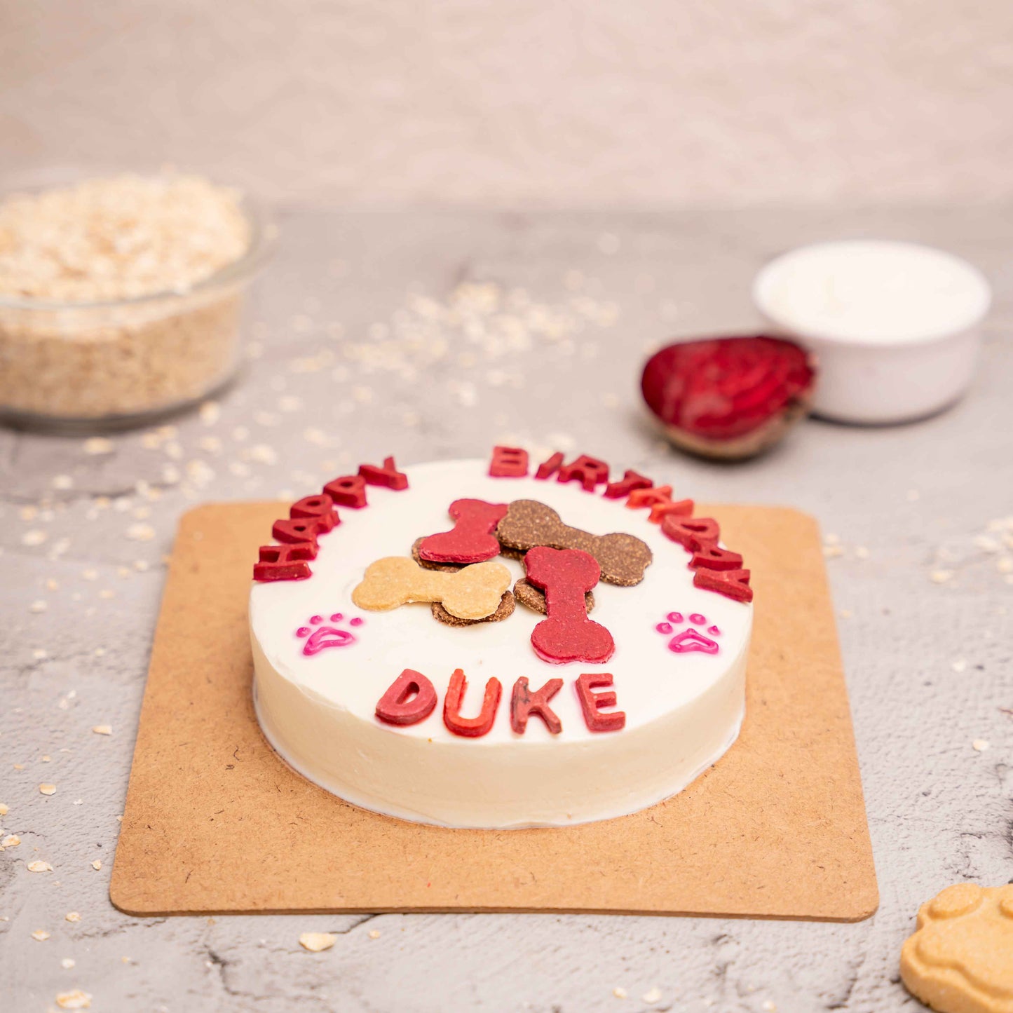 White Treats Galore Cake