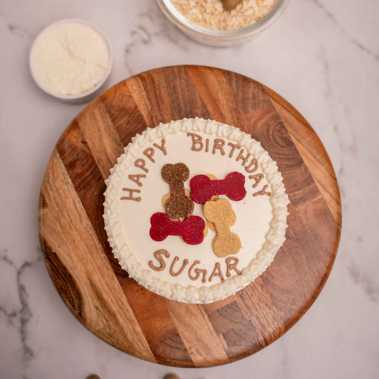 Treat-Topped Snowcake