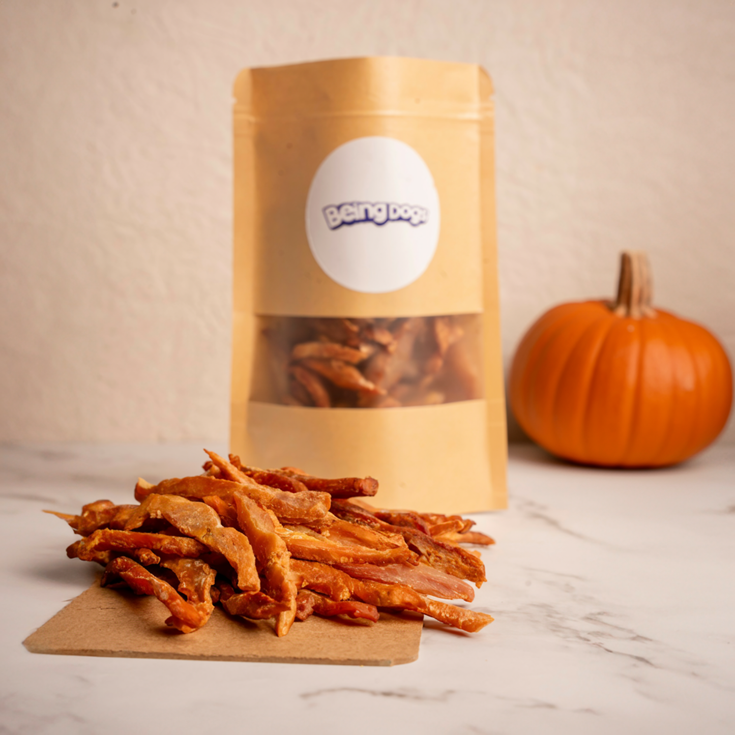 Chicken & Pumpkin Jerky