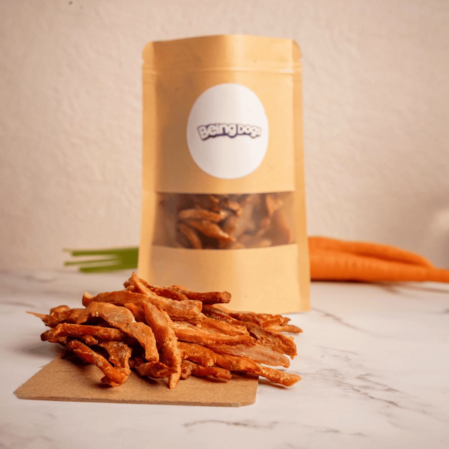 Chicken & Carrot Jerky