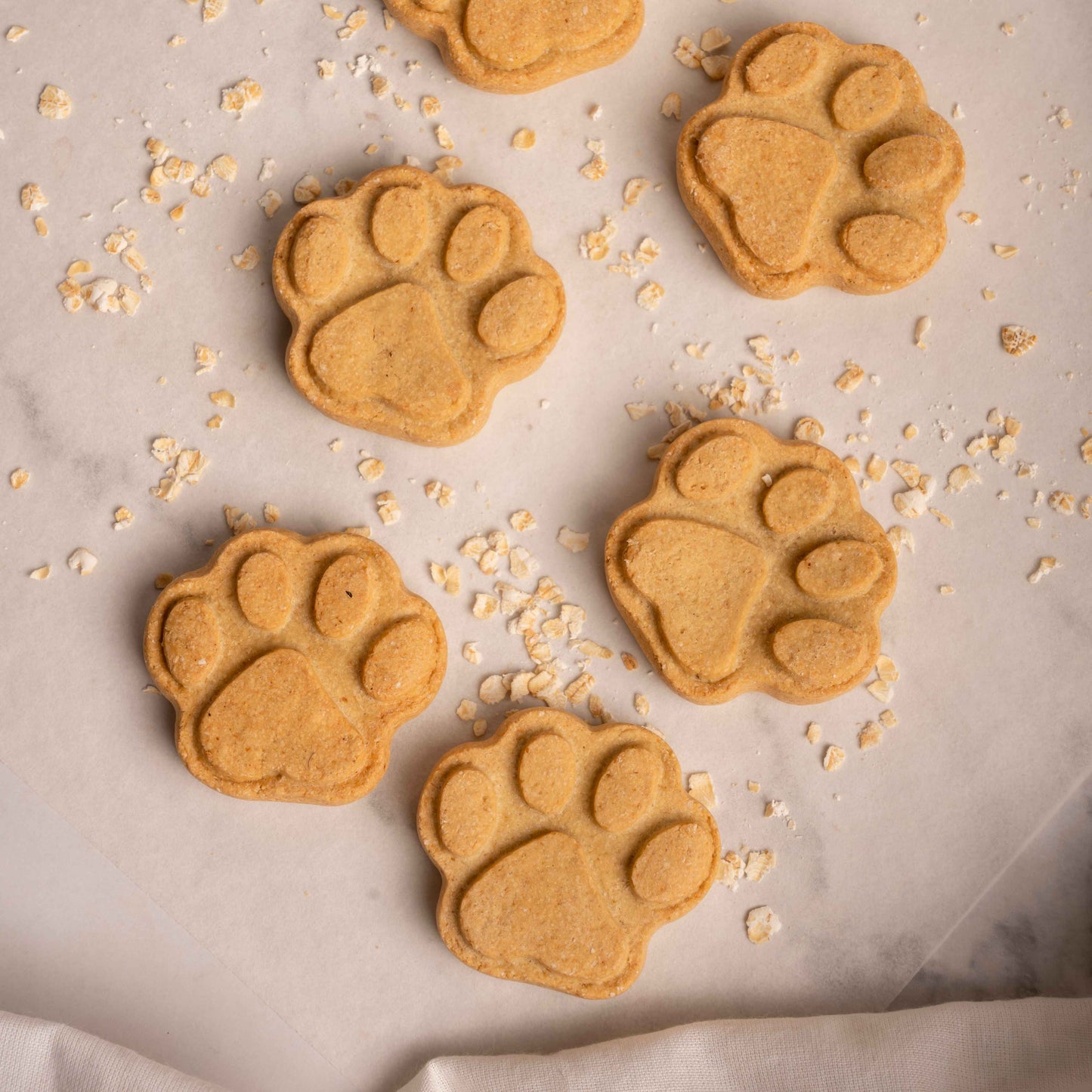 Cheesy Chicken Paws For Dogs