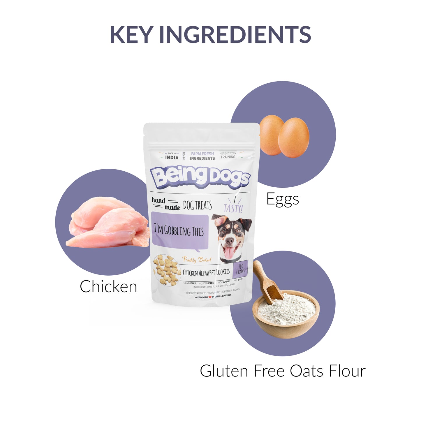 Chicken Alpawbet Cookies