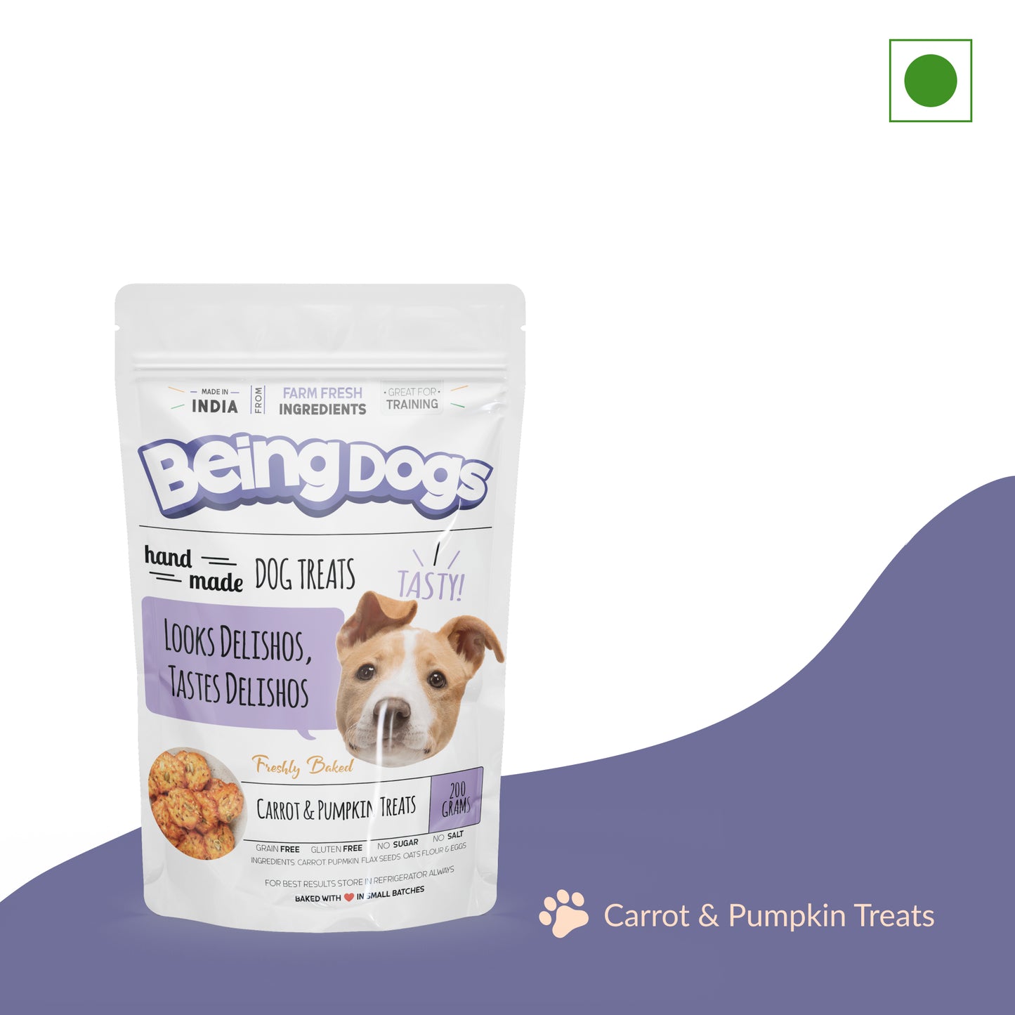 Carrot & Pumpkin Treats