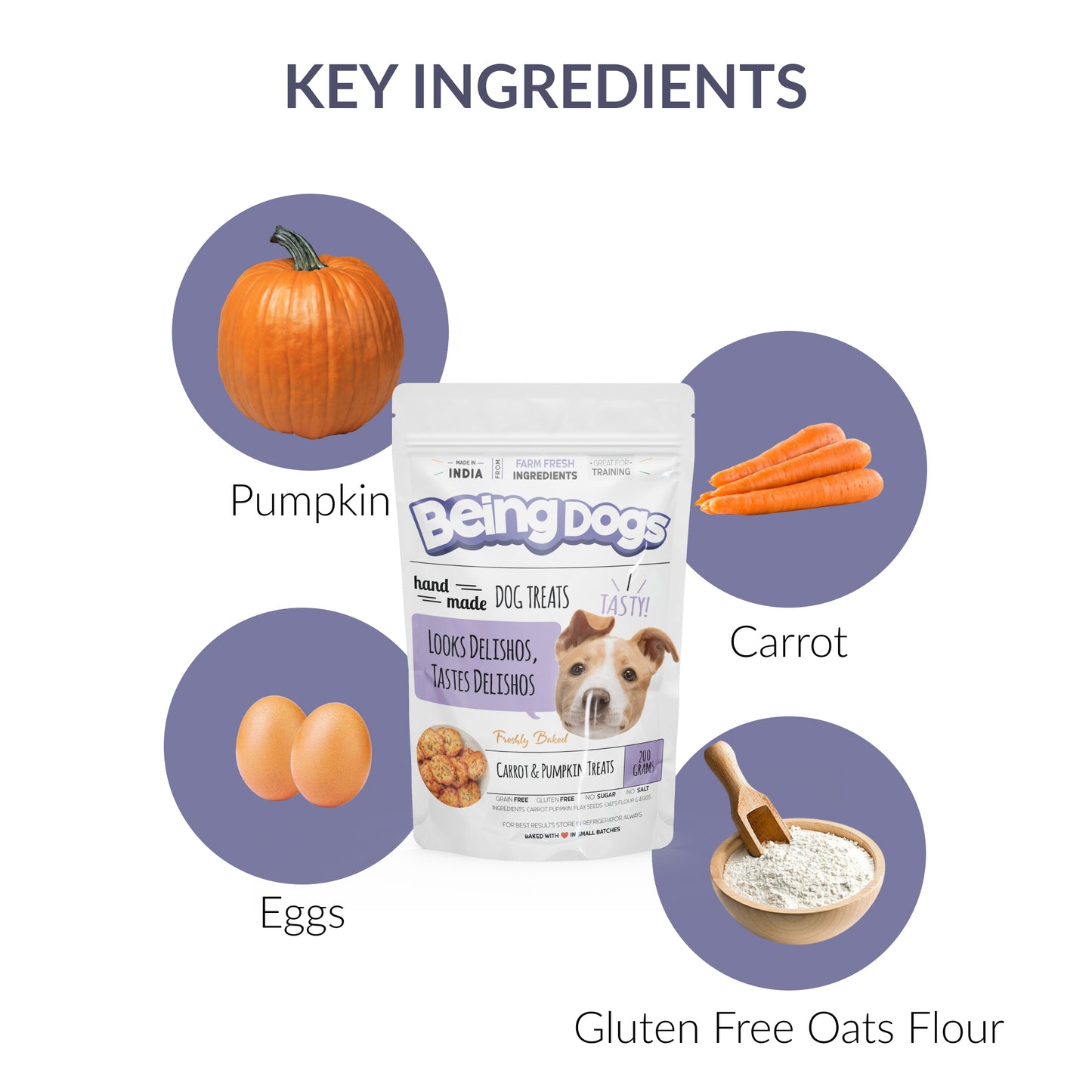 Carrot & Pumpkin Treats