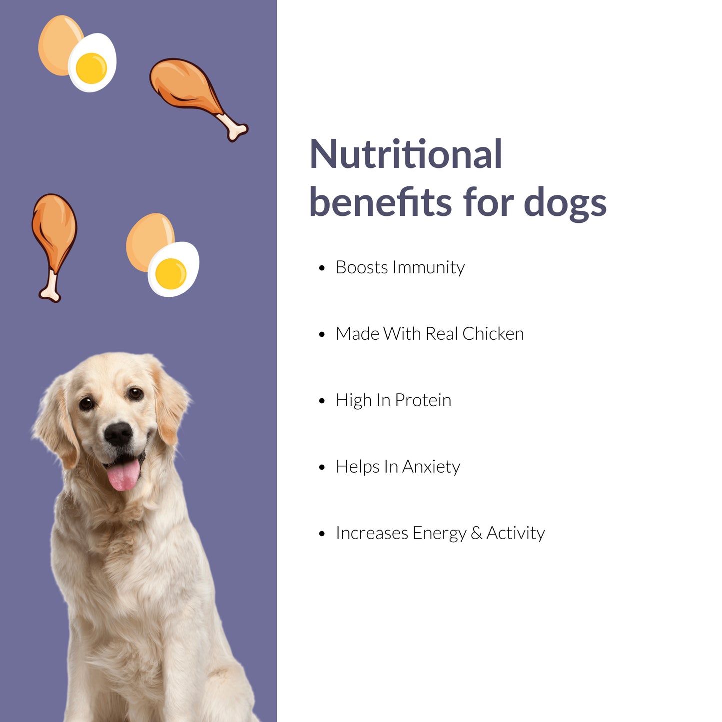 Chicken & Cheese Stars For Dogs