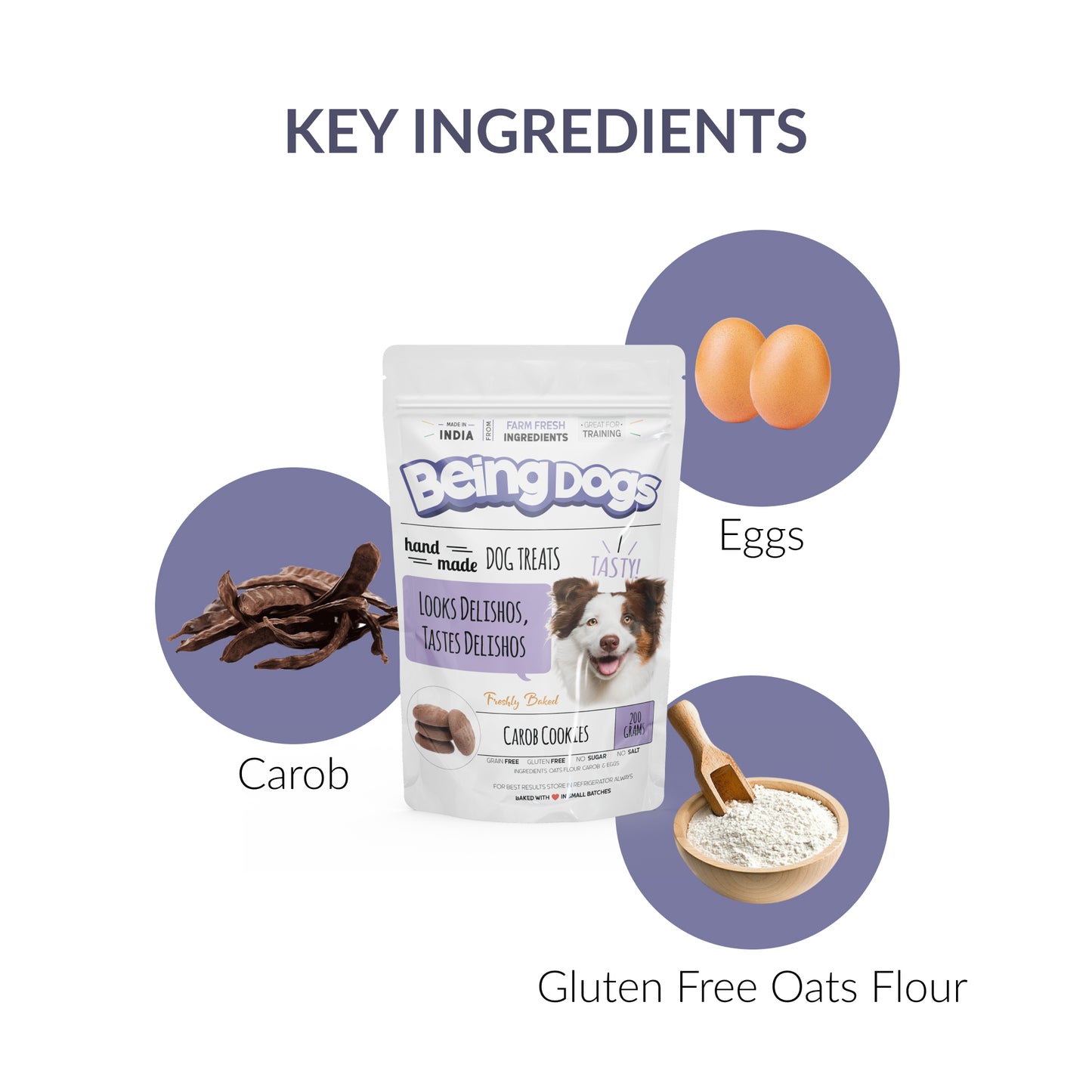 Carob Cookies For Dogs
