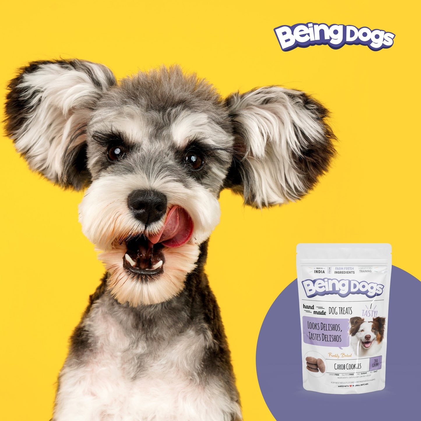 Carob Cookies For Dogs