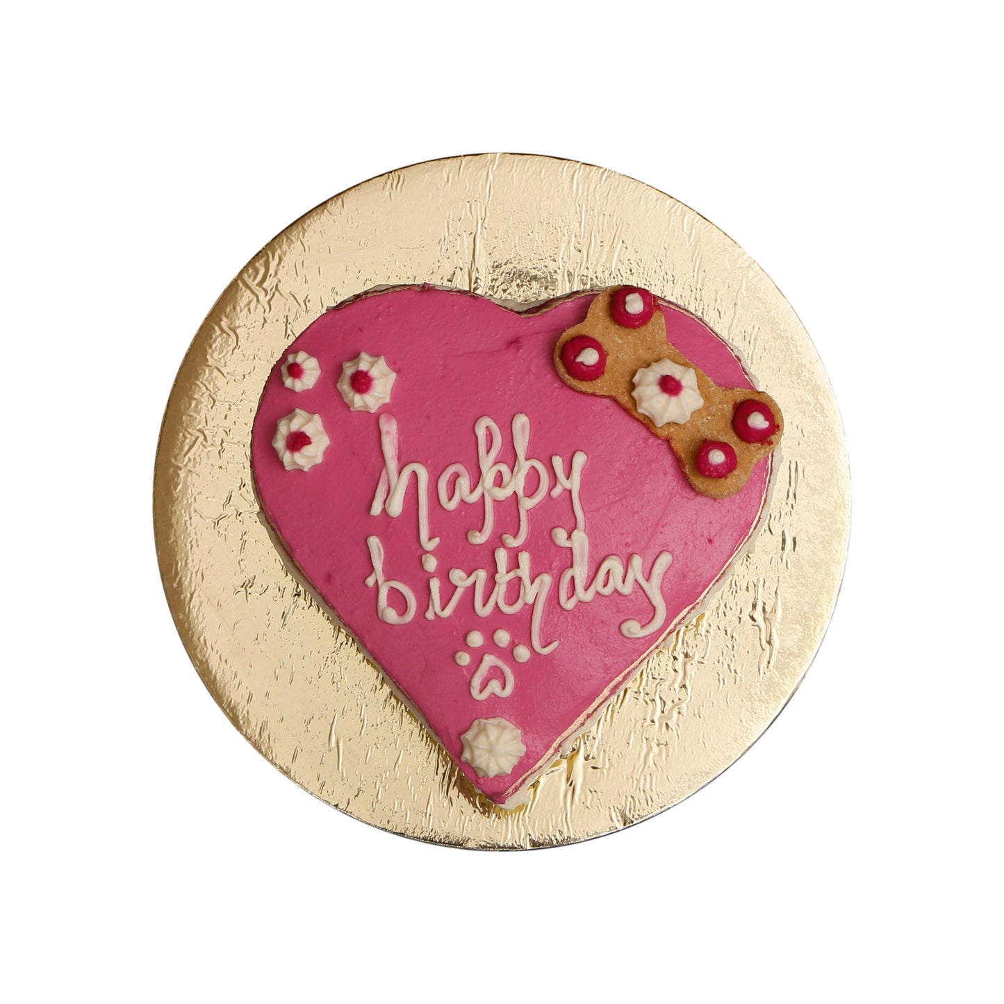 All Hearts Cake For Dogs, No Sugar, No Salt, No Maida, No Colours, Tasty & Healthy, Gluten-Free, Freshly Baked