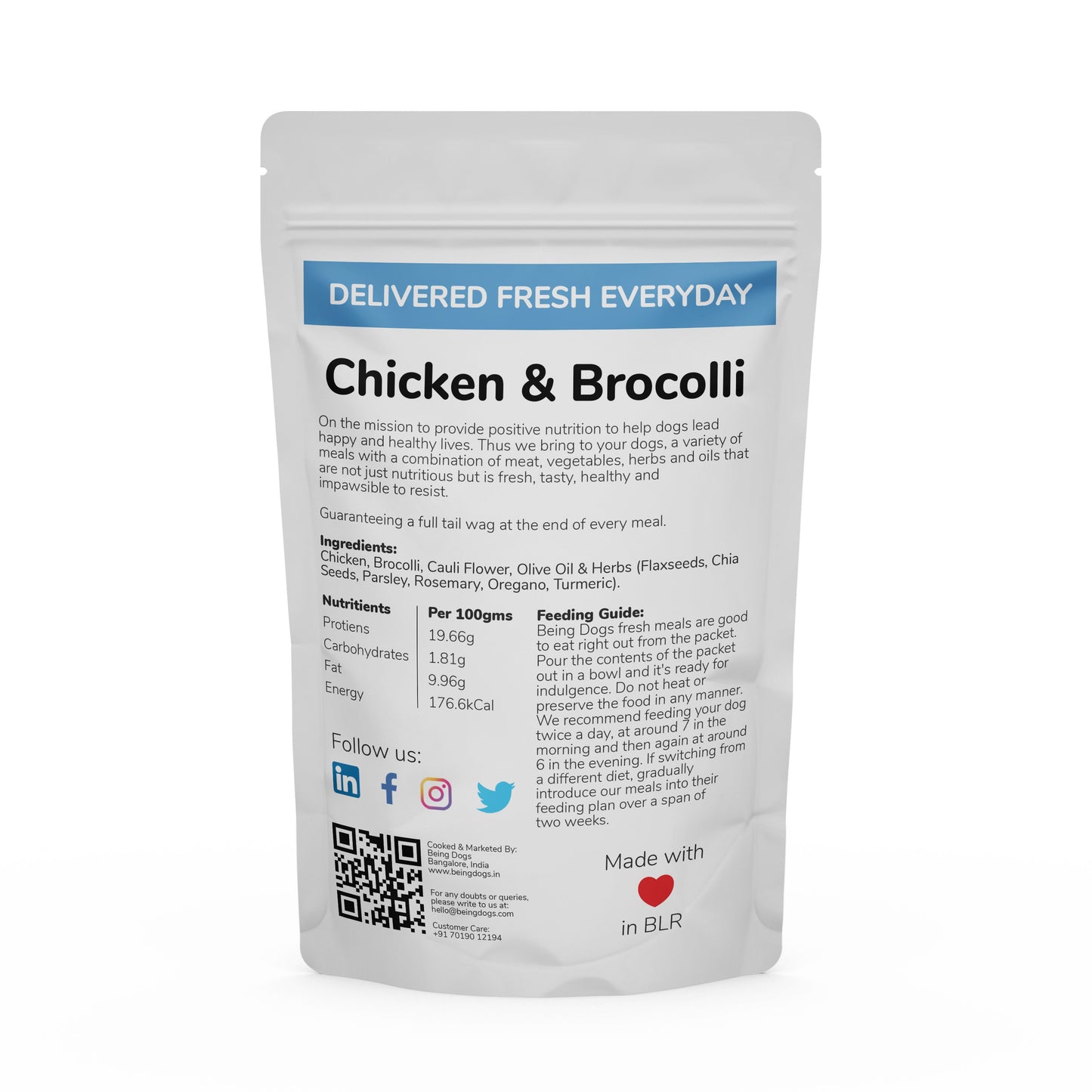 Chicken & Broccoli Meal