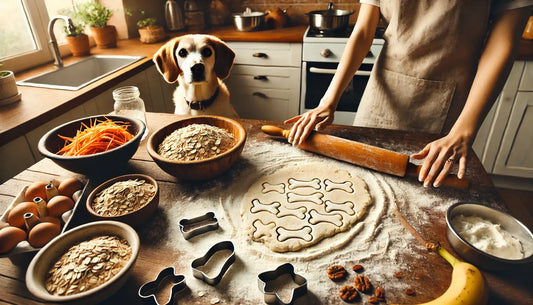Why homemade, handcrafted treats are better for your dog