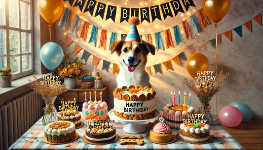 How to choose the perfect birthday cake for your dog