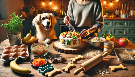 Want to make a dog cake yourself? Here’s how you can bake a cake for your furry friend