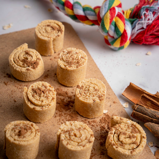 Woofer's Apple Crumble