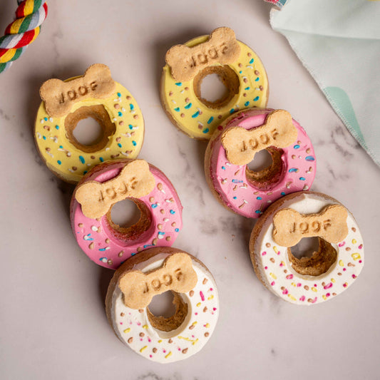 Assorted Cream Doughnuts