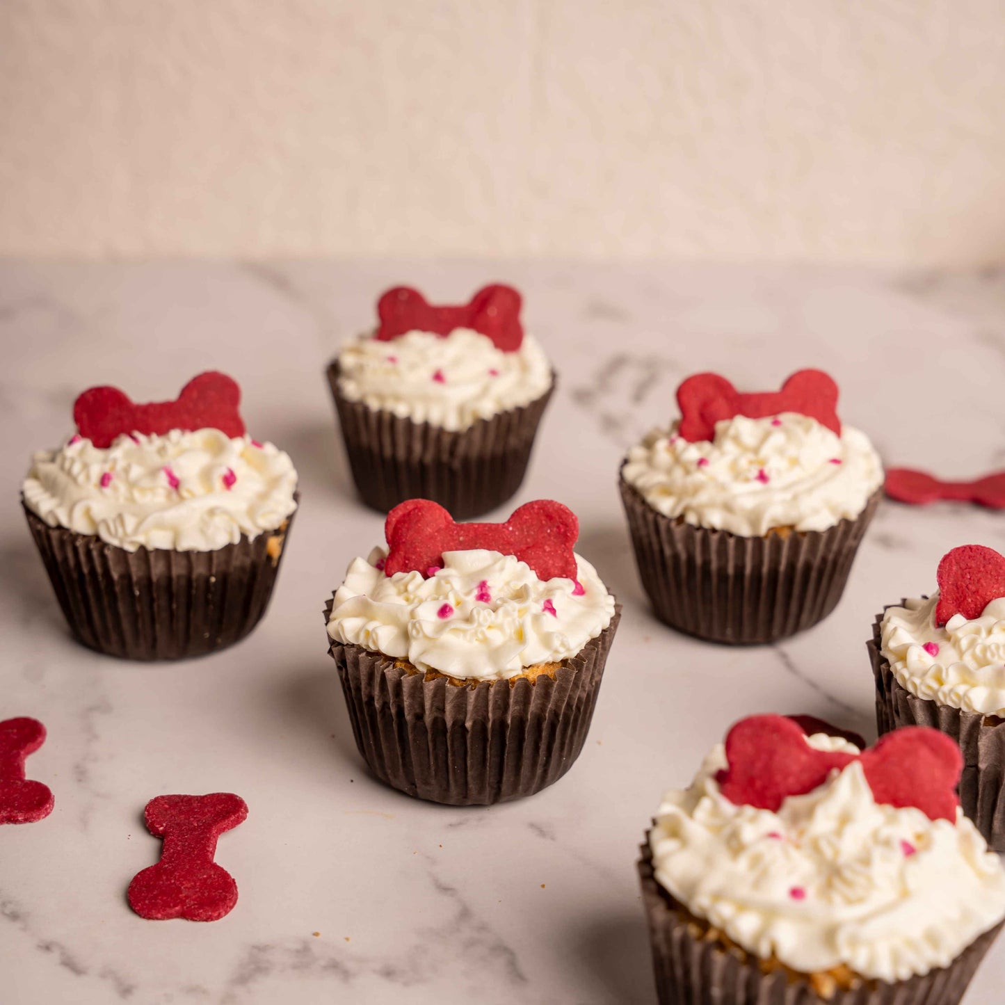 Bark Day Special Pupcakes