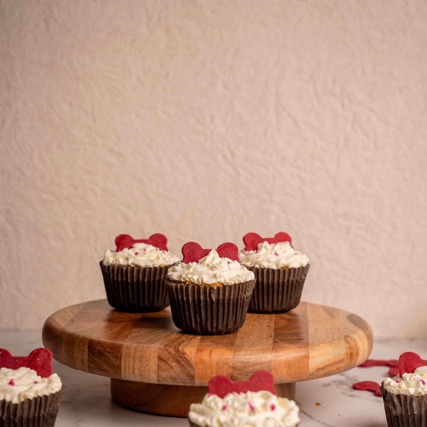 Bark Day Special Pupcakes