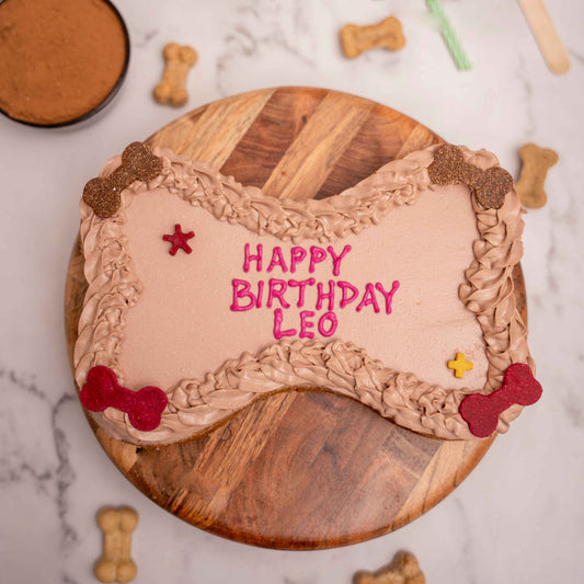 Bone-a-Paw-Looza Cake
