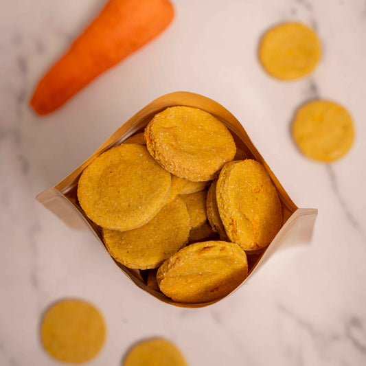 Carrot & Pumpkin Treats For Dogs