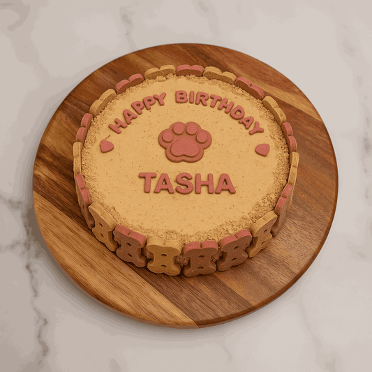 Heckin Tasty Treats Cake