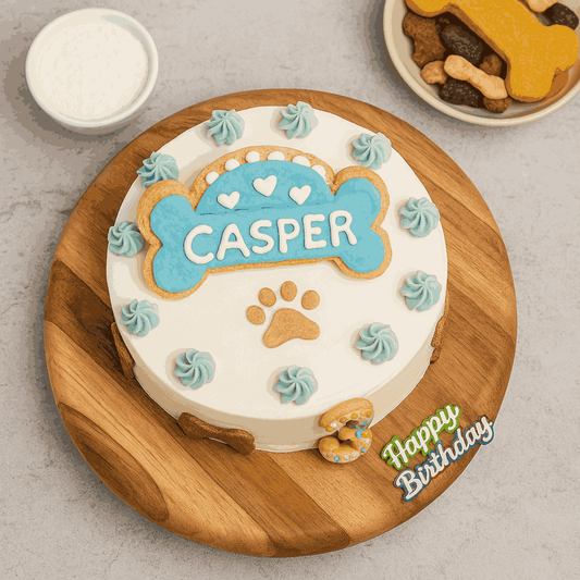 Woof & Treats Cake