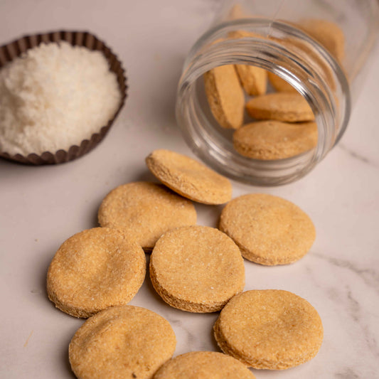 Chicken & Coconut Crisps For Dogs