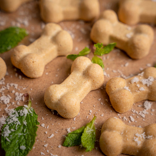 Tropical Mint Biscuits