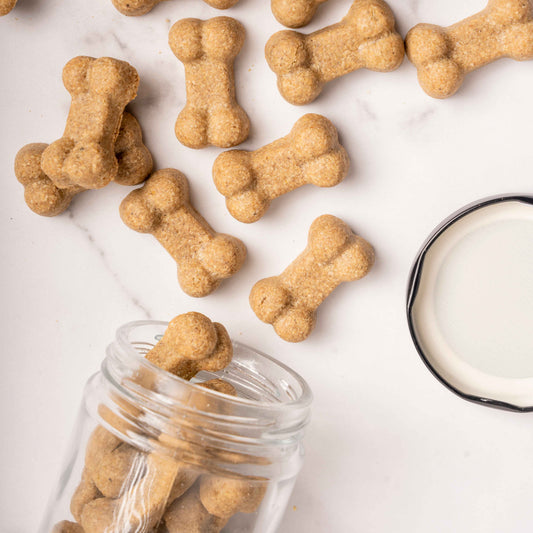 Crunchy Chicken Biscuits For Dogs