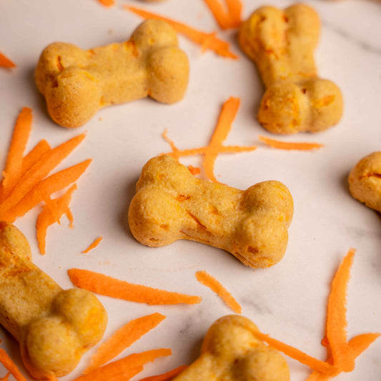 Carrot Cake Crunchers