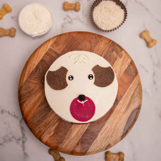 Cute Doggo Cake