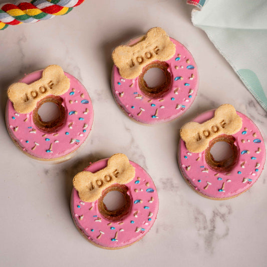 Pretty Pink Doughnuts