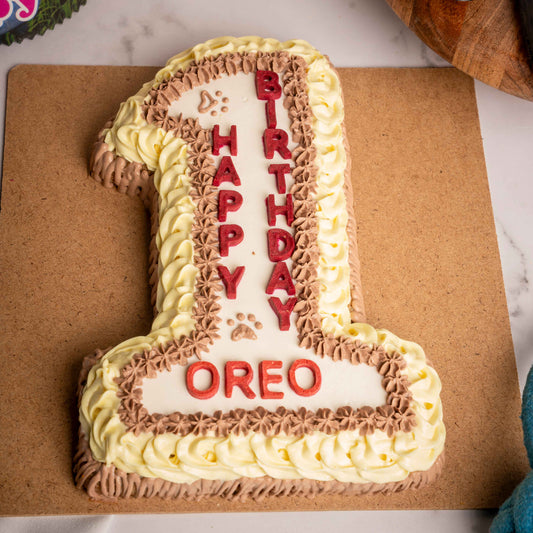 Number 1 Cake