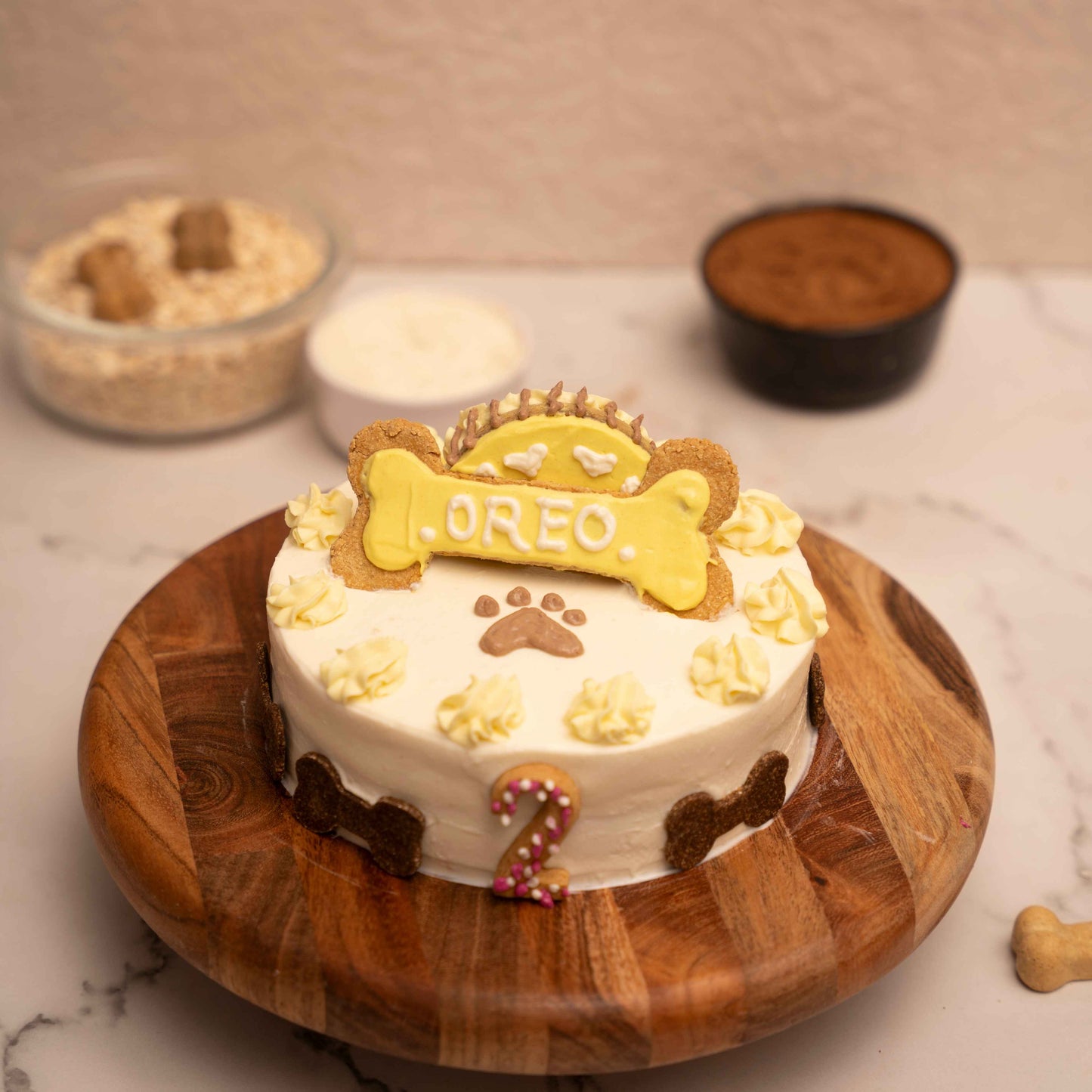Mutt Munchies Cake