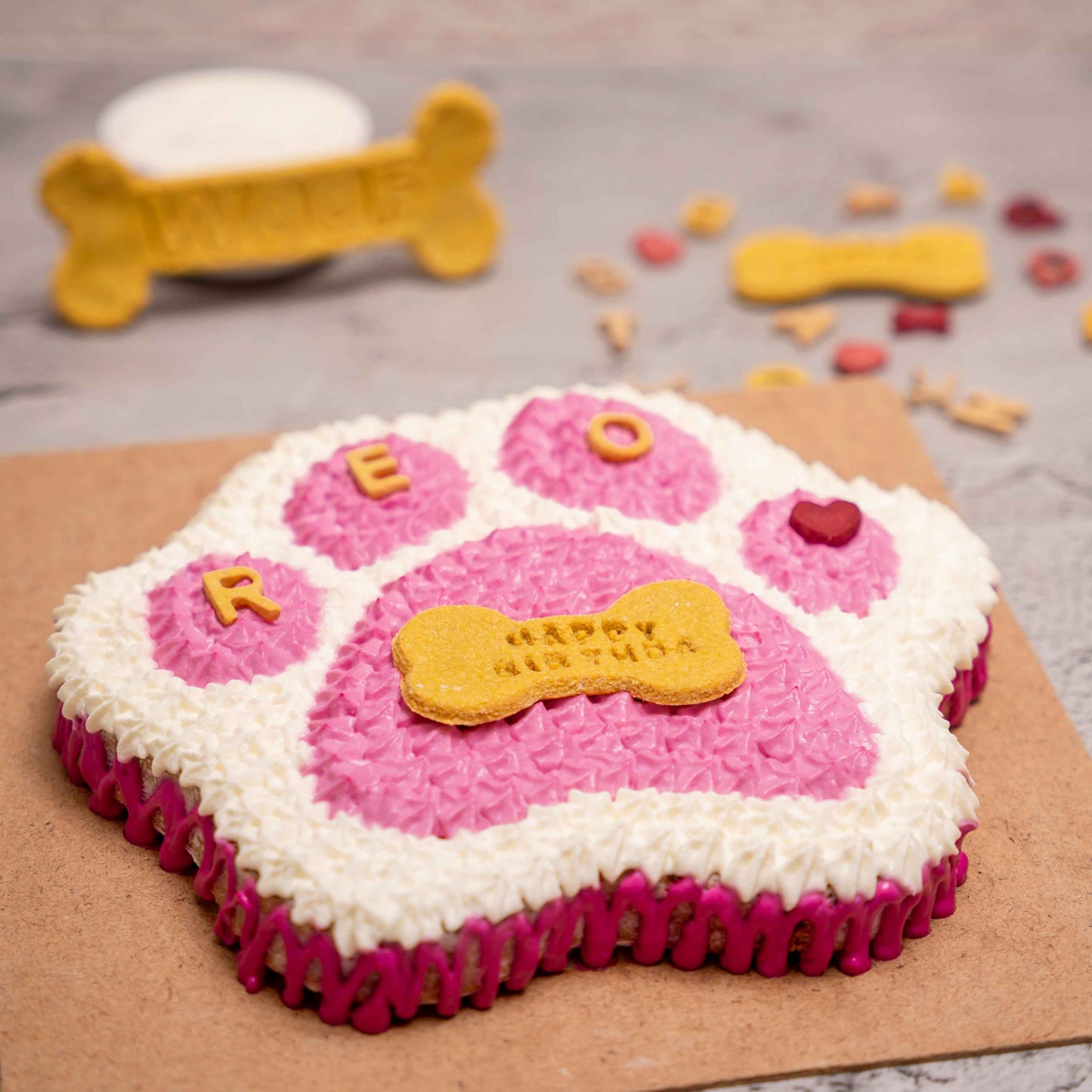 Paw Cake